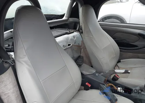 1998 Porsche Boxster из США, поврежденный, VIN WP0CA2985WU624442